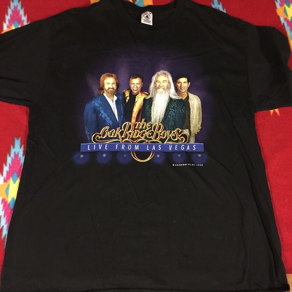 Vintage Oak Ridge Boys Las Vegas 1998 TShirt XL - Picture 2 of 7